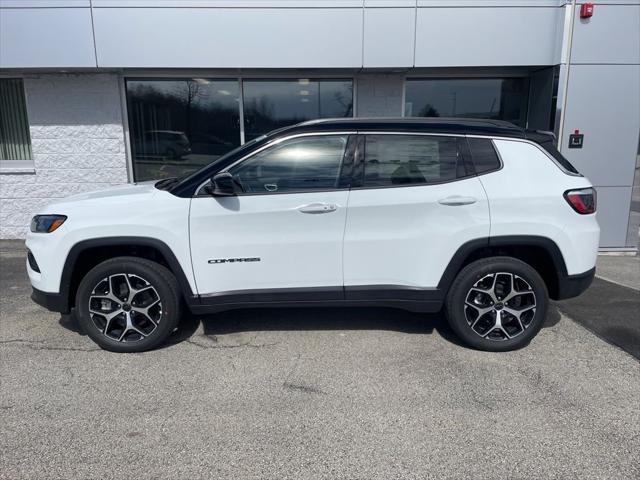 2026 Jeep Compass COMPASS LIMITED 4X4 2026 Jeep Compass COMPASS LIMITED 4X4