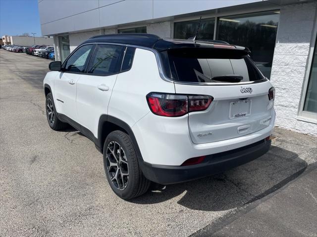 2026 Jeep Compass COMPASS LIMITED 4X4 2026 Jeep Compass COMPASS LIMITED 4X4