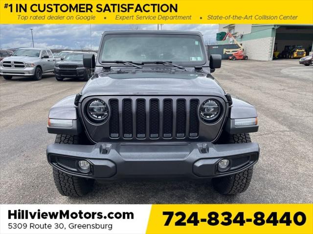 2022 Jeep Wrangler Unlimited Sahara Altitude 4x4