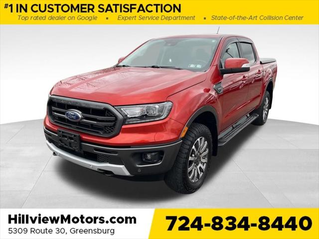 2019 Ford Ranger LARIAT