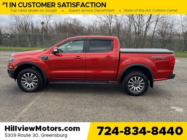 2019 Ford Ranger LARIAT