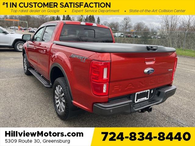 2019 Ford Ranger LARIAT