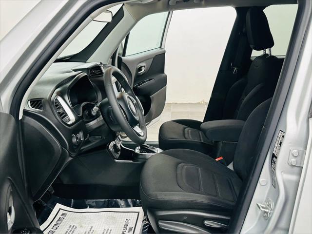 2021 Jeep Renegade Latitude 4x4