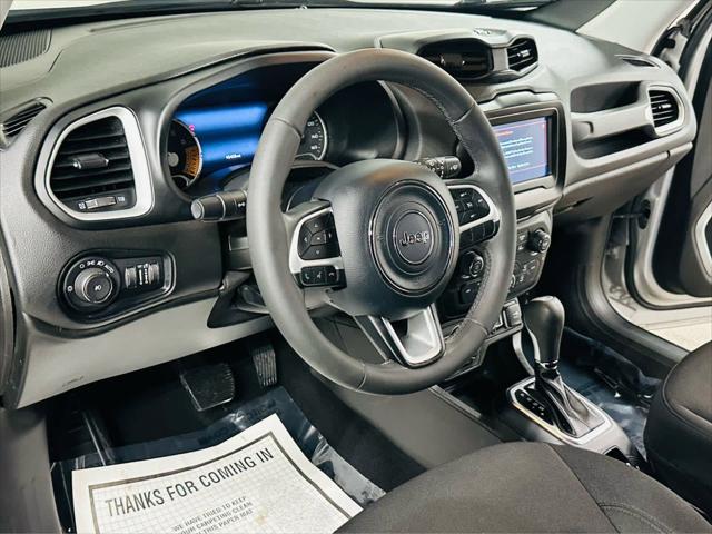 2021 Jeep Renegade Latitude 4x4