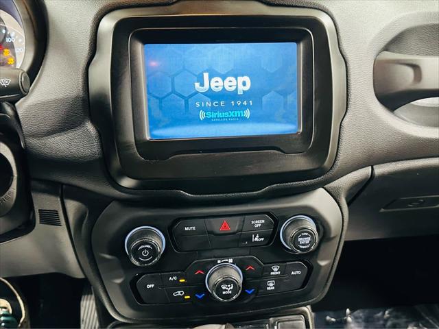 2021 Jeep Renegade Latitude 4x4