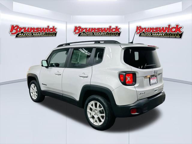 2021 Jeep Renegade Latitude 4x4