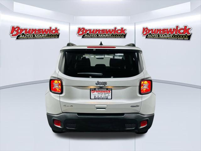 2021 Jeep Renegade Latitude 4x4