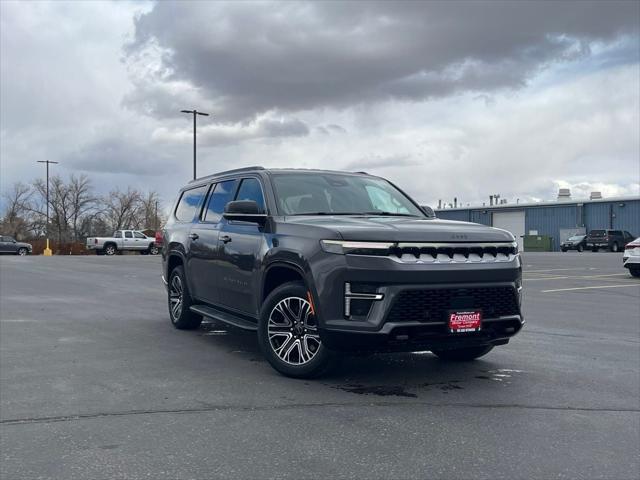 2026 Wagoneer Grand Wagoneer GRAND WAGONEER L 4X4