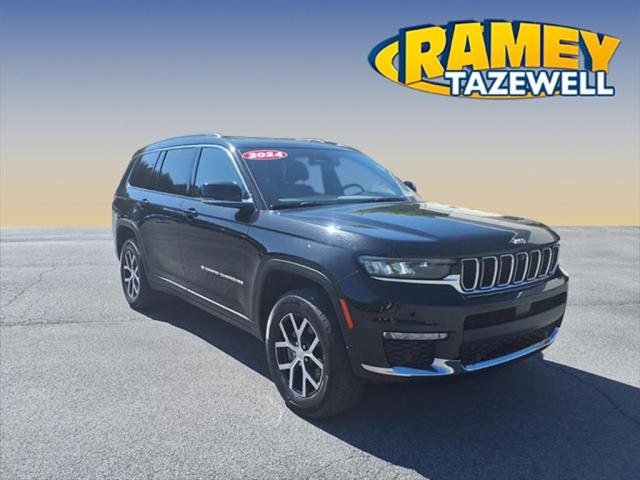 2024 Jeep Grand Cherokee L Limited 4x4 for sale in North Tazewell, VA