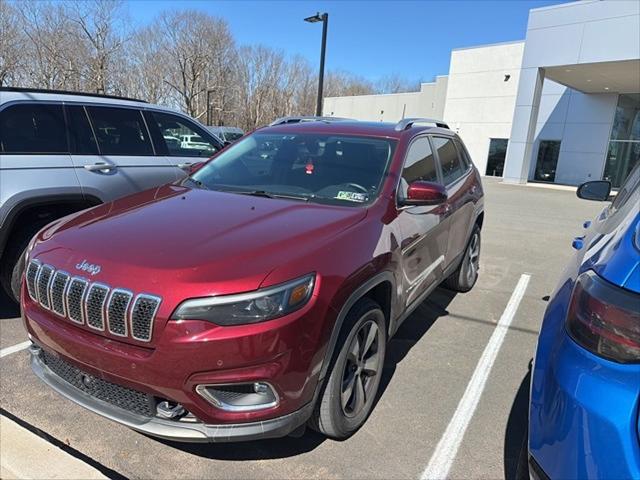 2021 Jeep Cherokee Limited 4x4