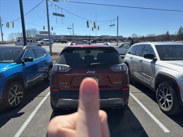 2021 Jeep Cherokee Limited 4x4