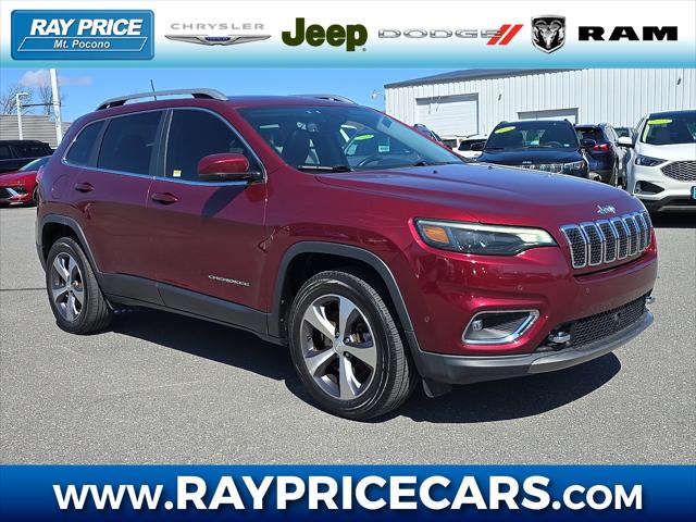 2021 Jeep Cherokee Limited 4x4