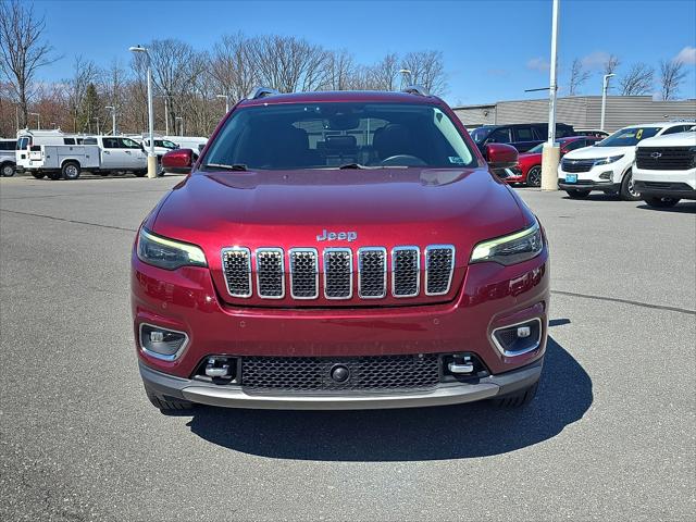 2021 Jeep Cherokee Limited 4x4