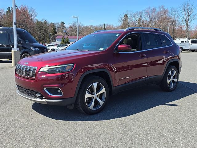 2021 Jeep Cherokee Limited 4x4
