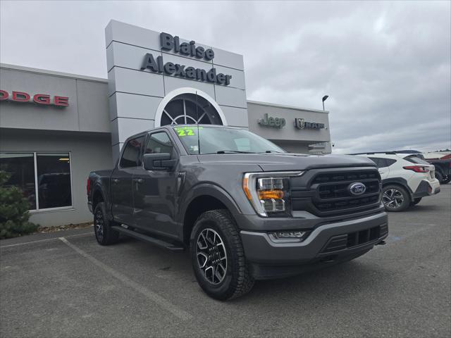 2022 Ford F-150 XLT