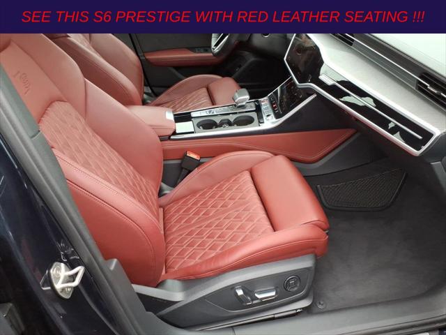 2023 Audi S6 Prestige TFSI quattro Tiptronic