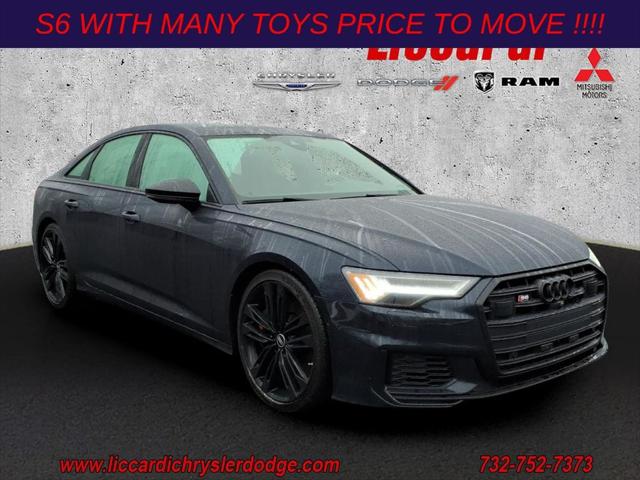 2023 Audi S6 Prestige TFSI quattro Tiptronic for sale in Green Brook, NJ