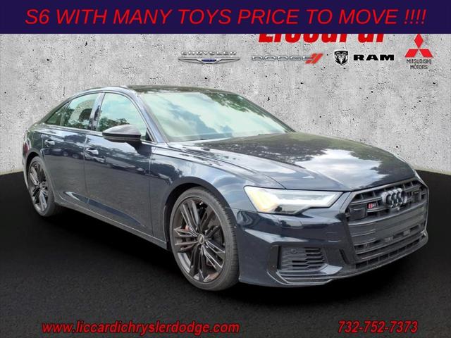 2023 Audi S6 Prestige TFSI quattro Tiptronic for sale in Green Brook, NJ