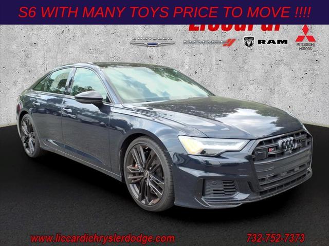 2023 Audi S6 Prestige TFSI quattro Tiptronic for sale in Green Brook, NJ
