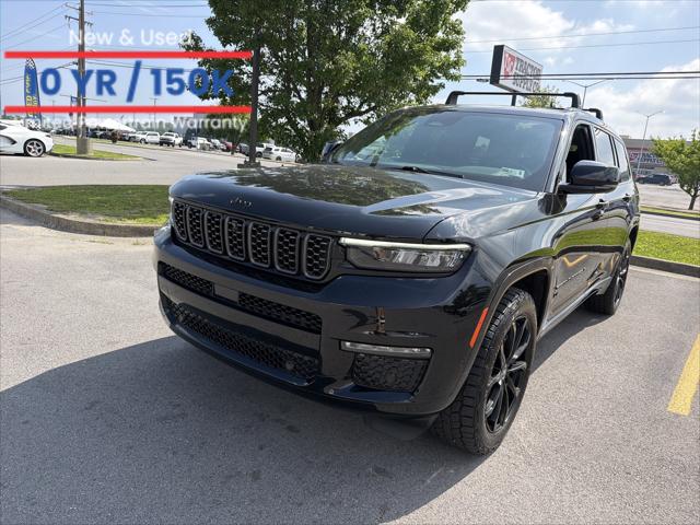 2025 Jeep Grand Cherokee L Summit Reserve 4x4 2025 Jeep Grand Cherokee L Summit Reserve 4x4