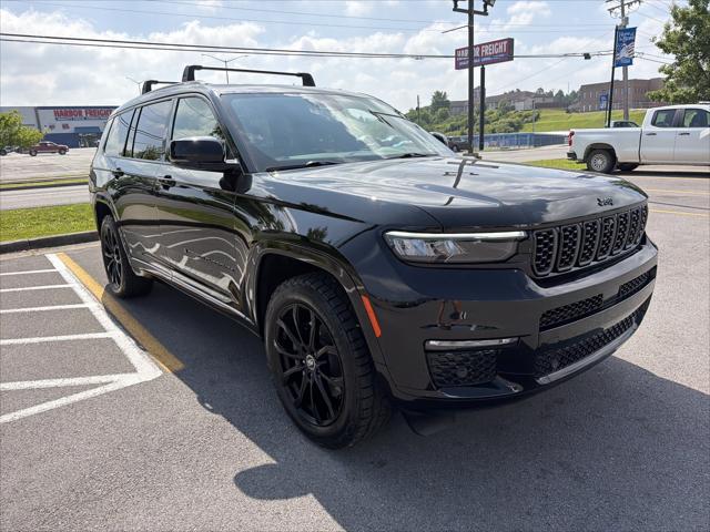 2025 Jeep Grand Cherokee L Summit Reserve 4x4 2025 Jeep Grand Cherokee L Summit Reserve 4x4