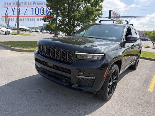 2025 Jeep Grand Cherokee L Summit Reserve 4x4 2025 Jeep Grand Cherokee L Summit Reserve 4x4
