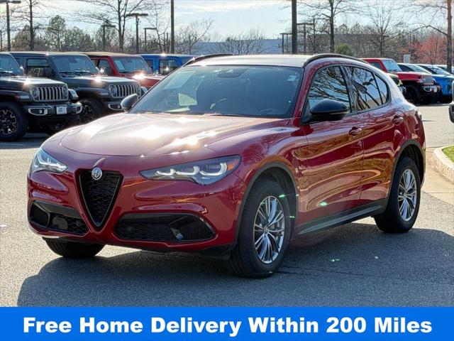 2024 Alfa Romeo Stelvio Sprint AWD 2024 Alfa Romeo Stelvio Sprint AWD