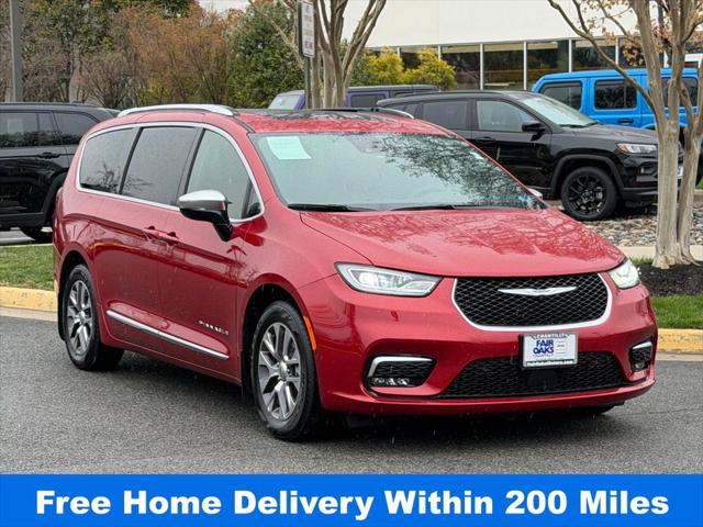 2025 Chrysler Pacifica Hybrid Pinnacle