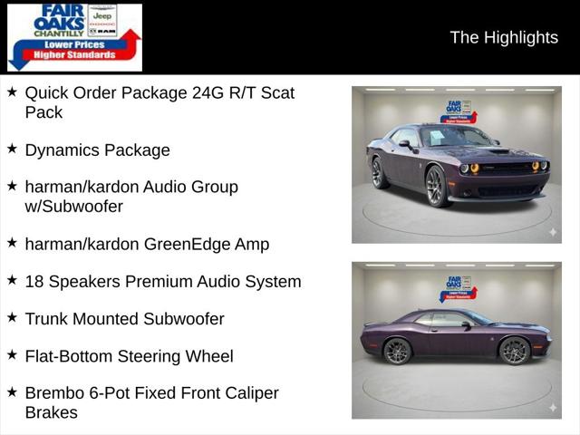 2021 Dodge Challenger R/T Scat Pack