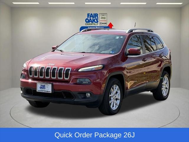 2016 Jeep Cherokee Latitude