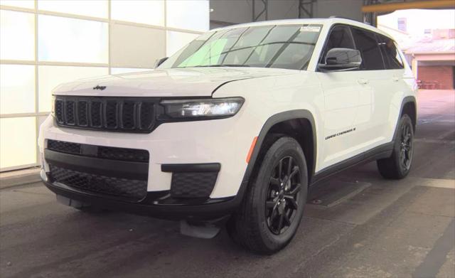 2025 Jeep Grand Cherokee L Altitude X 4x4 2025 Jeep Grand Cherokee L Altitude X 4x4