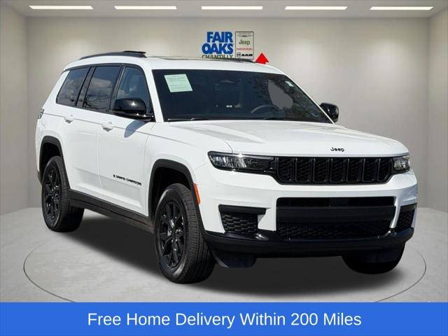 2025 Jeep Grand Cherokee L Altitude X 4x4