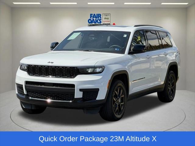 2025 Jeep Grand Cherokee L Altitude X 4x4
