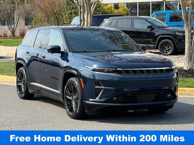 2024 Wagoneer Wagoneer S Launch Edition