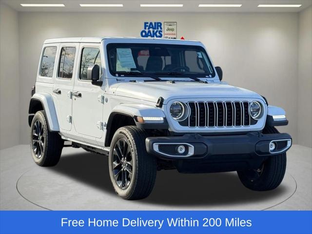 2025 Jeep Wrangler 4xe Sahara 4xe