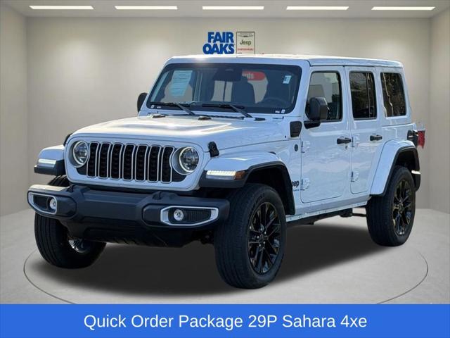 2025 Jeep Wrangler 4xe Sahara 4xe