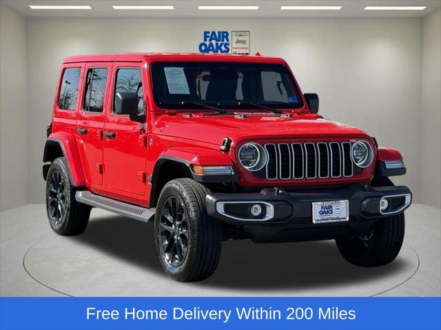 2025 Jeep Wrangler 4xe Sahara 4xe