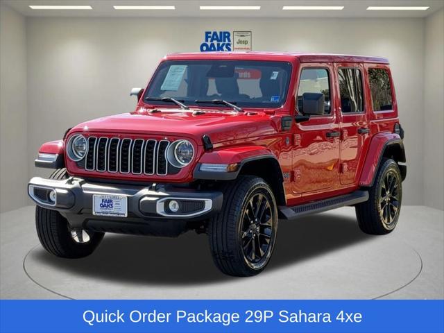 2025 Jeep Wrangler 4xe Sahara 4xe