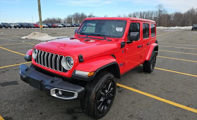 2025 Jeep Wrangler 4xe Sahara 4xe