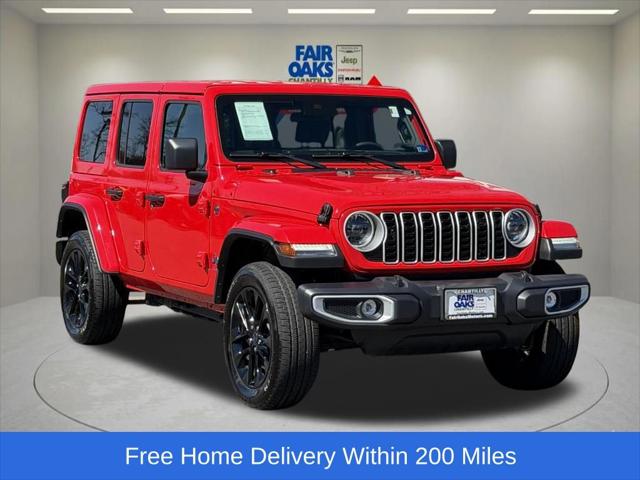 2025 Jeep Wrangler 4xe Sahara 4xe