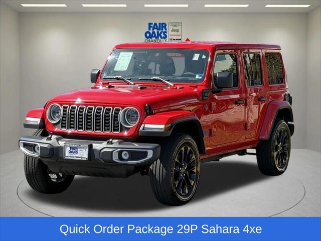 2025 Jeep Wrangler 4xe Sahara 4xe
