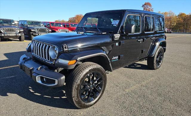 2025 Jeep Wrangler 4xe Sahara 4xe