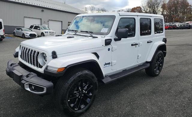 2025 Jeep Wrangler 4xe Sahara 4xe