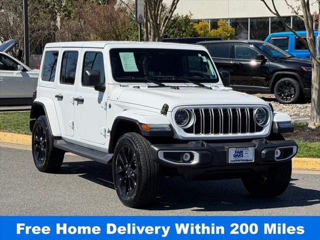 2025 Jeep Wrangler 4xe Sahara 4xe