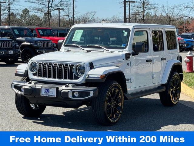 2025 Jeep Wrangler 4xe Sahara 4xe