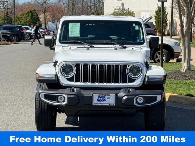 2025 Jeep Wrangler 4xe Sahara 4xe