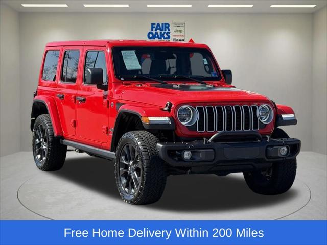 2025 Jeep Wrangler 4xe Backcountry 4xe 2025 Jeep Wrangler 4xe Backcountry 4xe