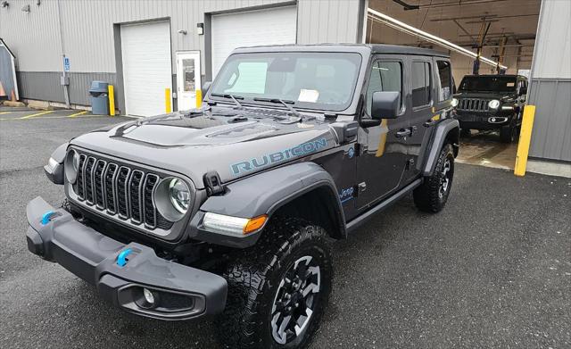 2025 Jeep Wrangler 4xe Rubicon 4xe
