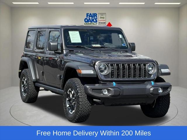 2025 Jeep Wrangler 4xe Rubicon 4xe 2025 Jeep Wrangler 4xe Rubicon 4xe