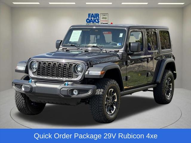 2025 Jeep Wrangler 4xe Rubicon 4xe 2025 Jeep Wrangler 4xe Rubicon 4xe